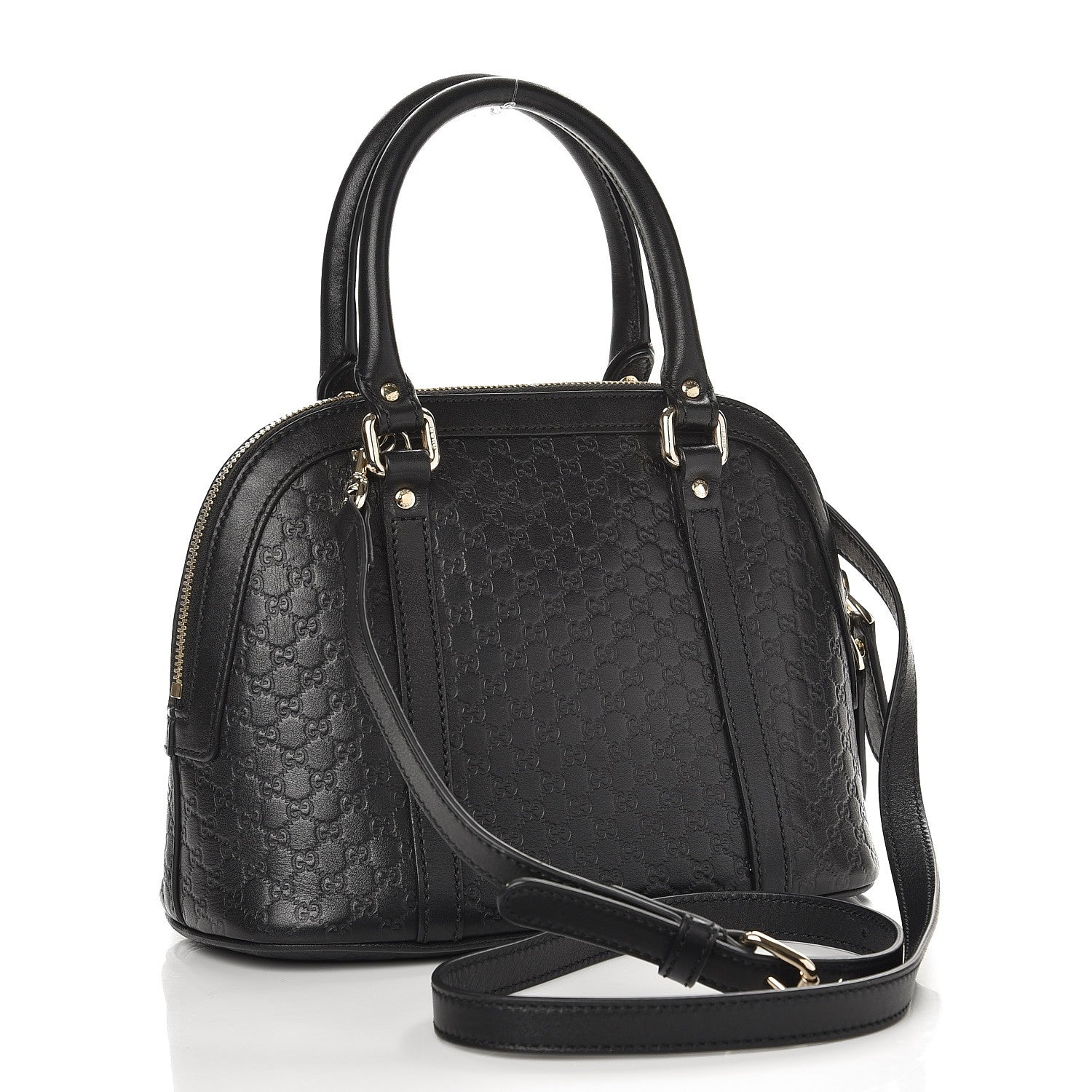 Gucci Microguccissima Mini Dome Bag Black 3 of 10