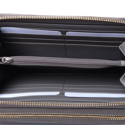 Gucci Soft Microguccissima Zip Around Top Handle Travel Wallet Loess 4 of 9