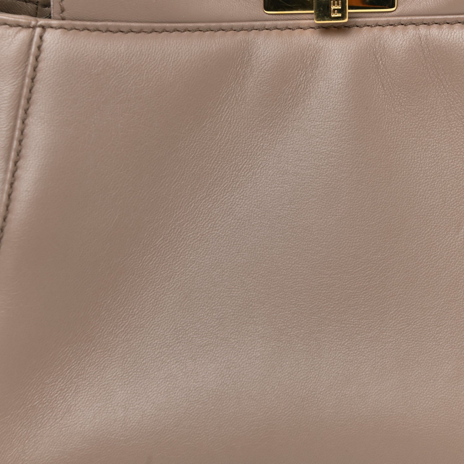 Fendi Nappa Mini Peekaboo Iconic Satchel Ratmusquet 7 of 11
