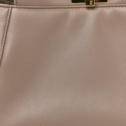 Fendi Nappa Mini Peekaboo Iconic Satchel Ratmusquet 7 of 11