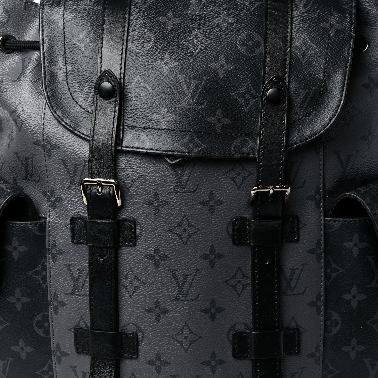 Reverse Monogram Eclipse Christopher PM Backpack