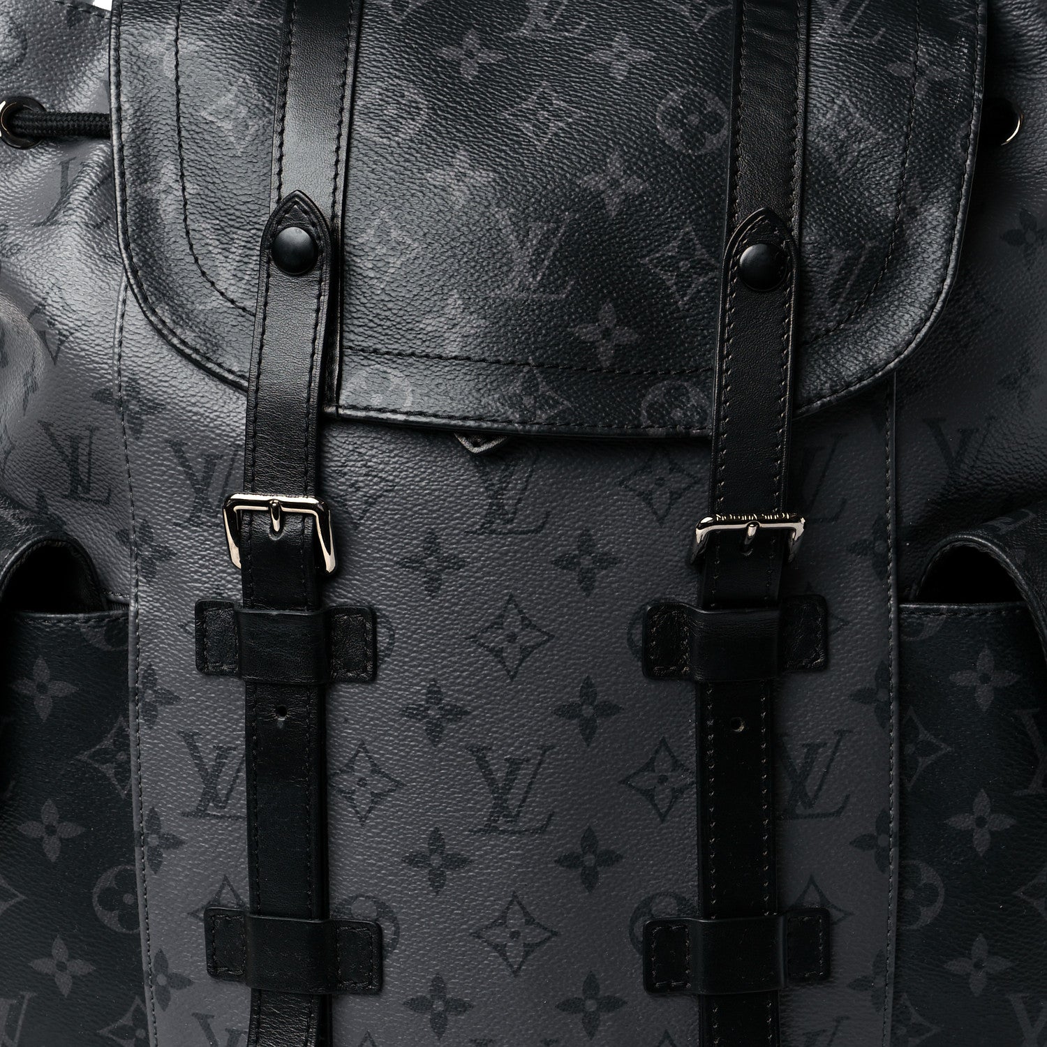 Louis Vuitton Reverse Monogram Eclipse Christopher PM Backpack 9 of 9