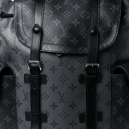 Louis Vuitton Reverse Monogram Eclipse Christopher PM Backpack 9 of 9