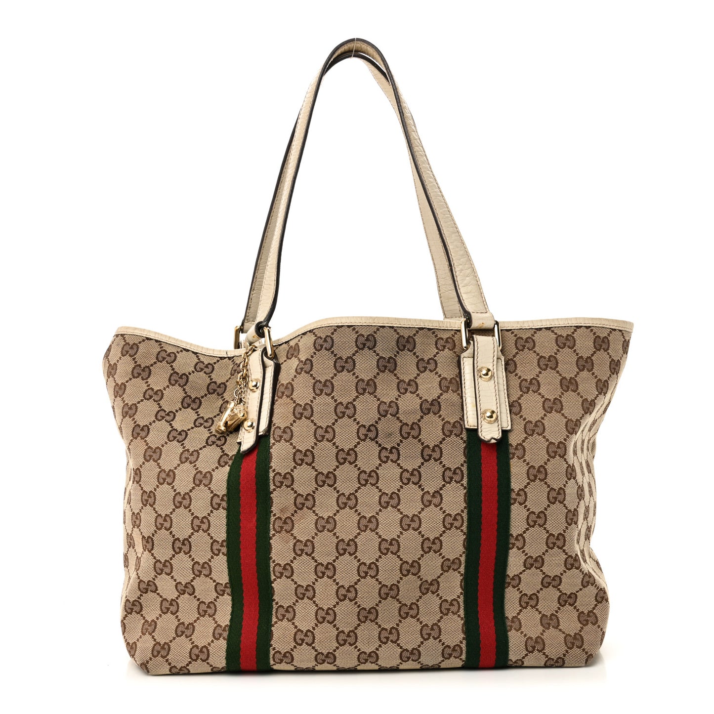 Monogram Large Jolicoeur Tote White