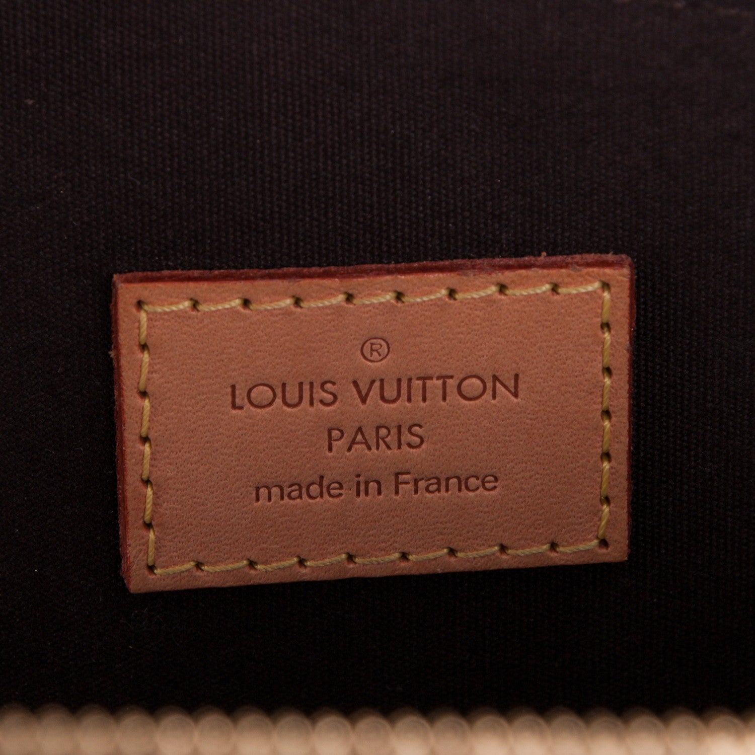 Louis Vuitton Vernis Alma GM Amarante 6 of 7