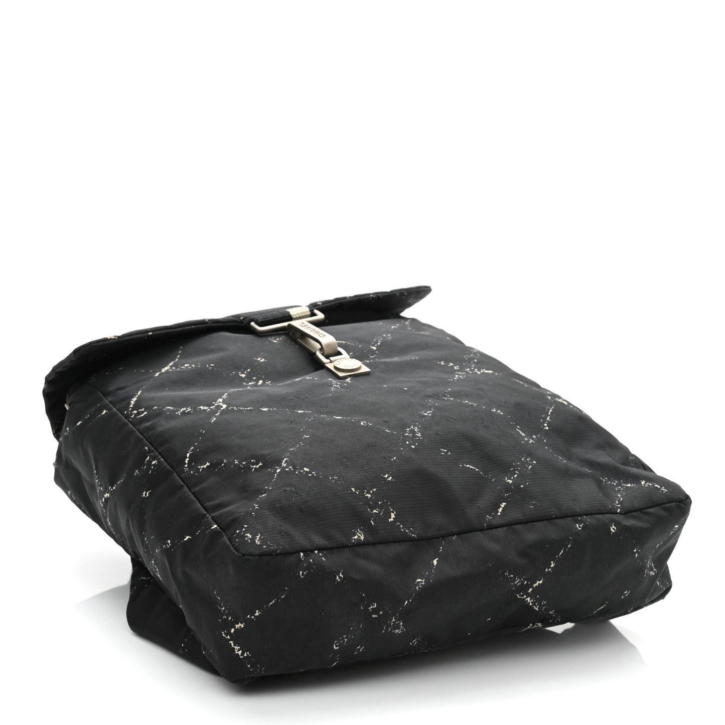 Nylon Travel Backpack Black