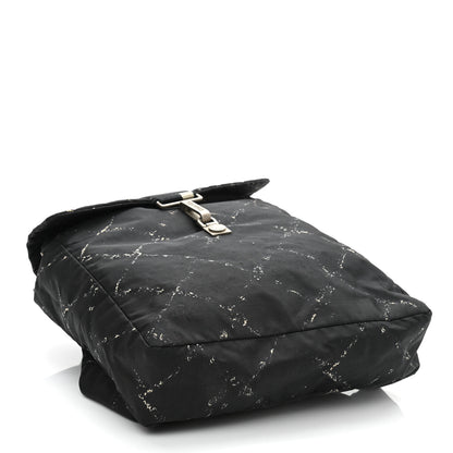 Chanel Nylon Travel Backpack Black 4 of 13