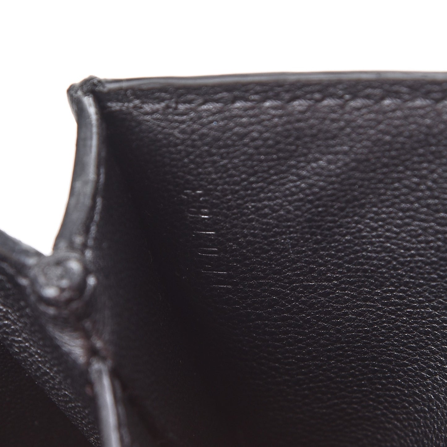 Box Calfskin Vivienne LV Black