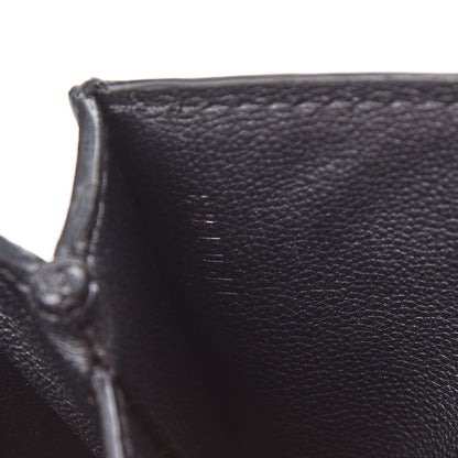 Louis Vuitton Box Calfskin Vivienne LV Black 7 of 11