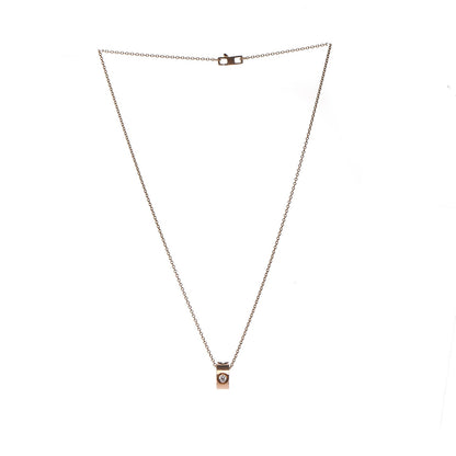 Louis Vuitton 18K Yellow Gold Empreinte Pendant Necklace 1 of 9
