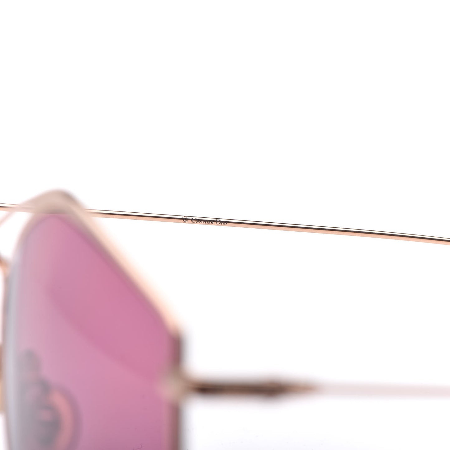 Metal Stellaire 4 Sunglasses Rose Gold