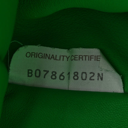 Bottega Veneta Nappa Maxi Intrecciato The Pouch Oversized Clutch Parakeet 9 of 14