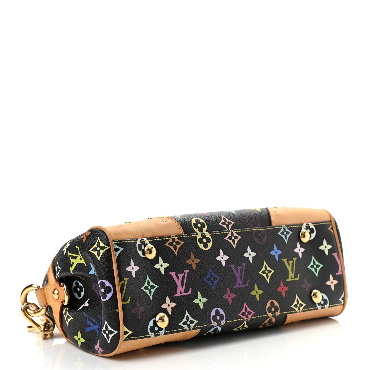 Monogram Multicolor Beverly MM Black