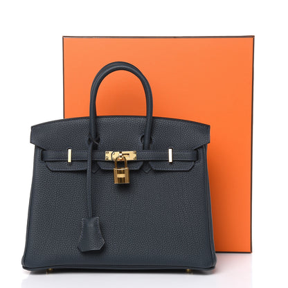 Hermes Togo Birkin 25 Vert Rousseau 30 of 30