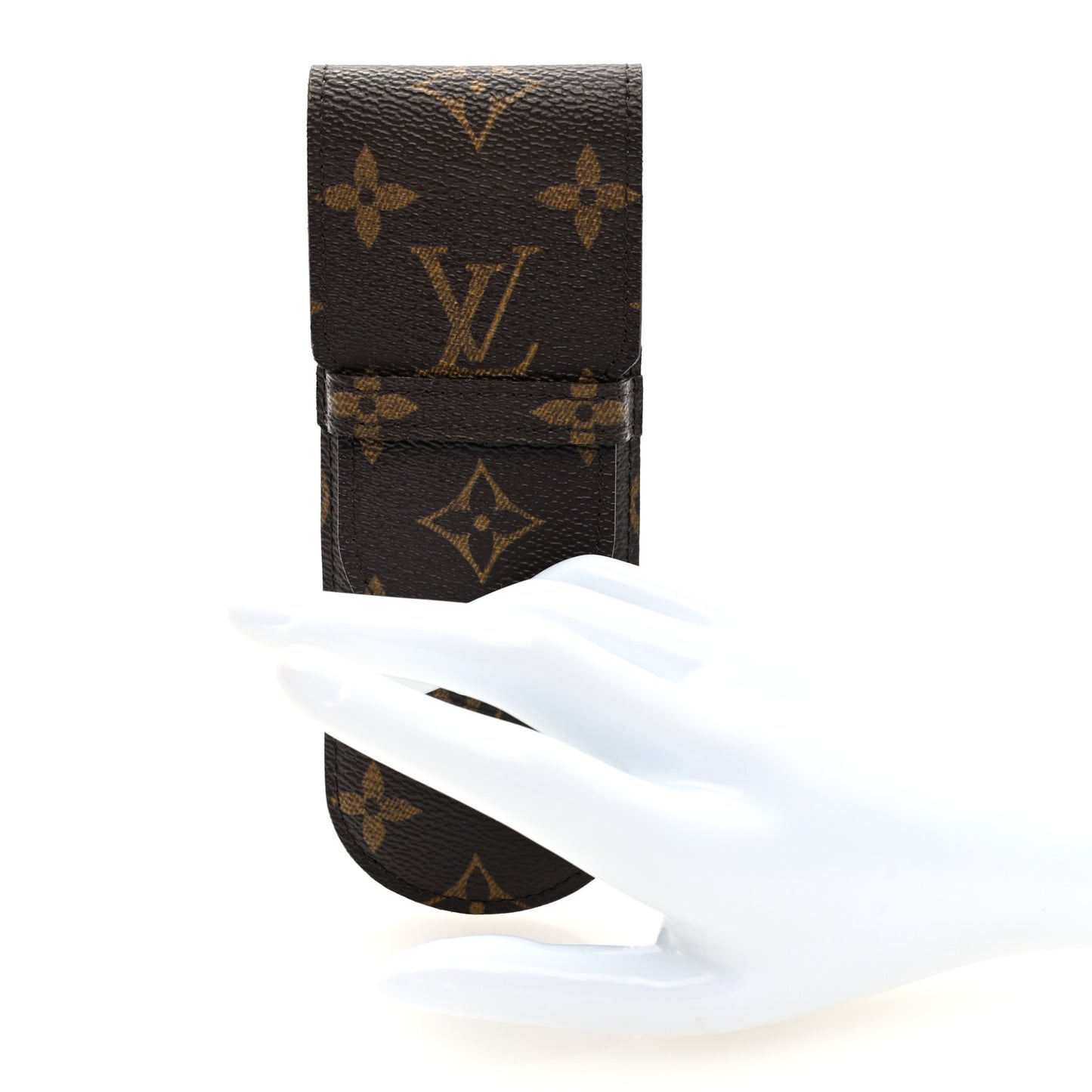 Monogram Etui Pen Holder Case