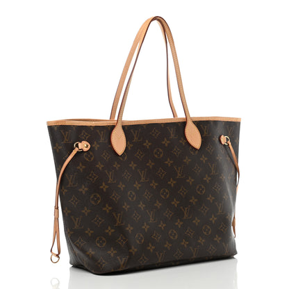 Louis Vuitton Monogram Neverfull MM 2 of 13