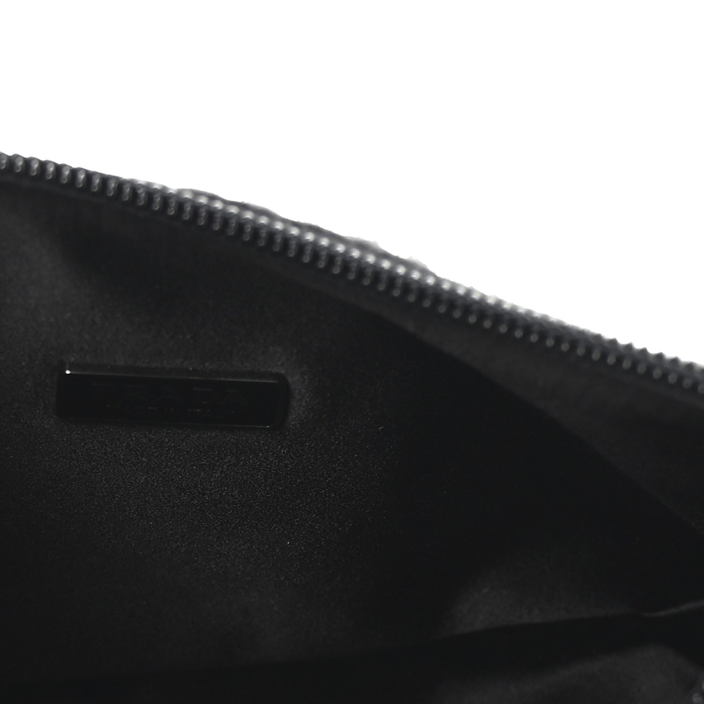 Satin Crystal Mini Re-Edition 2000 Bag Cristal