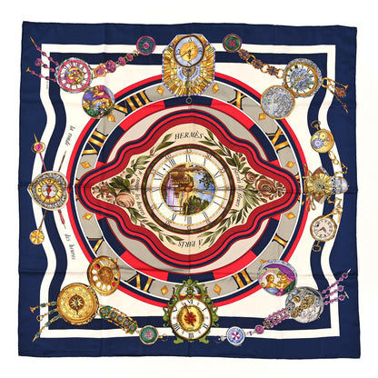 Hermes Silk Parmi Les Fleurs Scarf 90 1 of 3