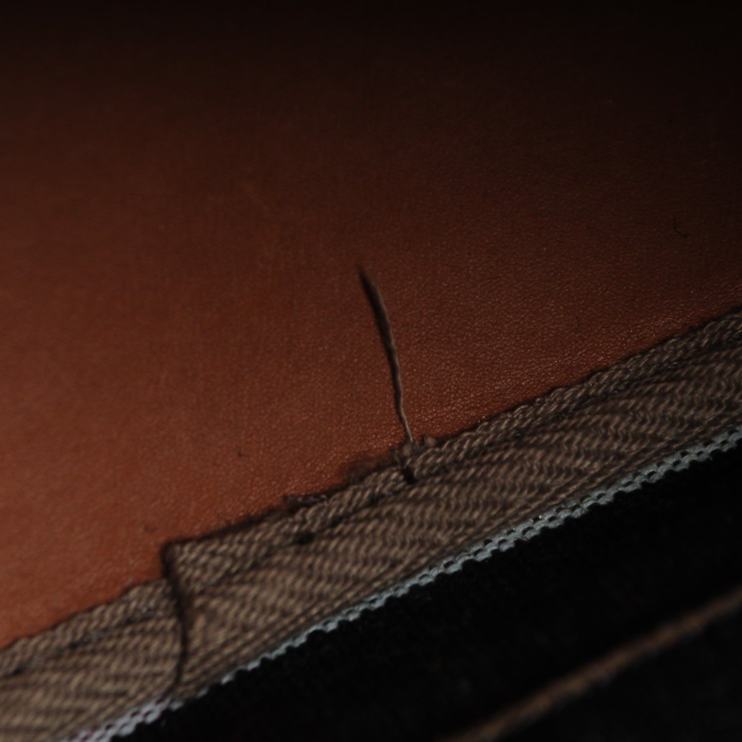 Canvas Mega Check Medium Ashby Saddle Brown
