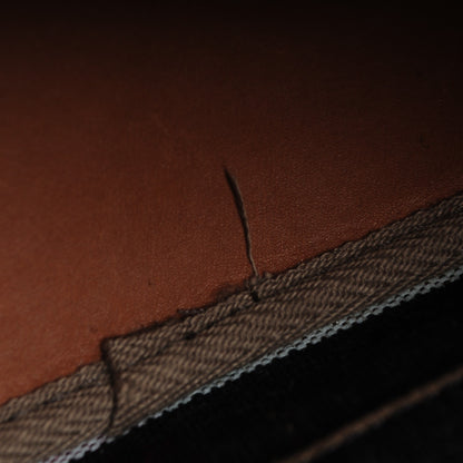 Burberry Canvas Mega Check Medium Ashby Saddle Brown 9 of 9