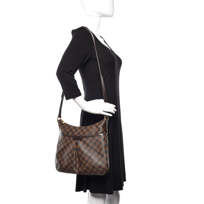 Louis Vuitton Damier Ebene Bloomsbury PM 2 of 10