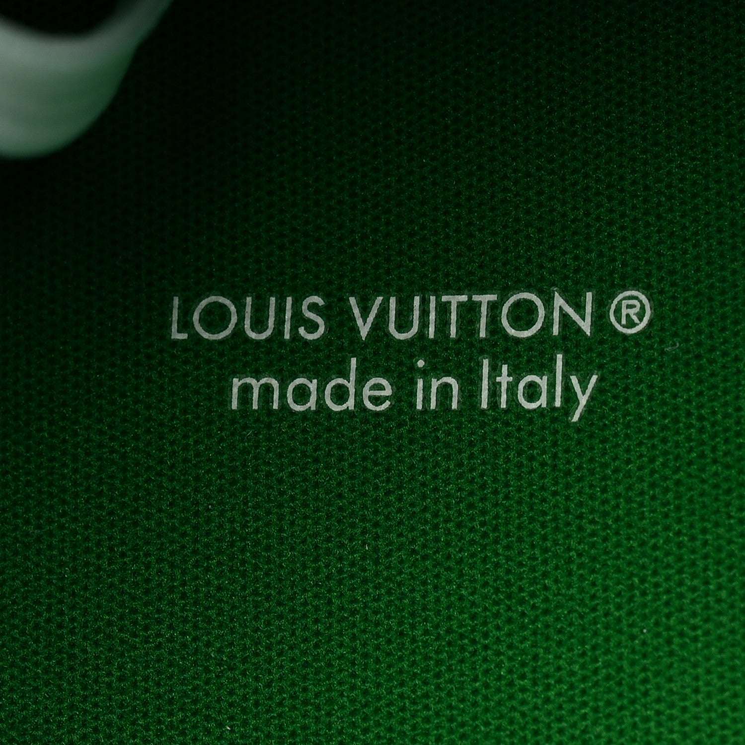Louis Vuitton Mens LV Trainer Upcycling Sneakers 8.5 White Green 8 of 10