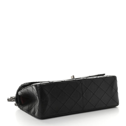 Chanel Aged Calfskin Quilted 2.55 Reissue 226 Flap Black 4 of 9