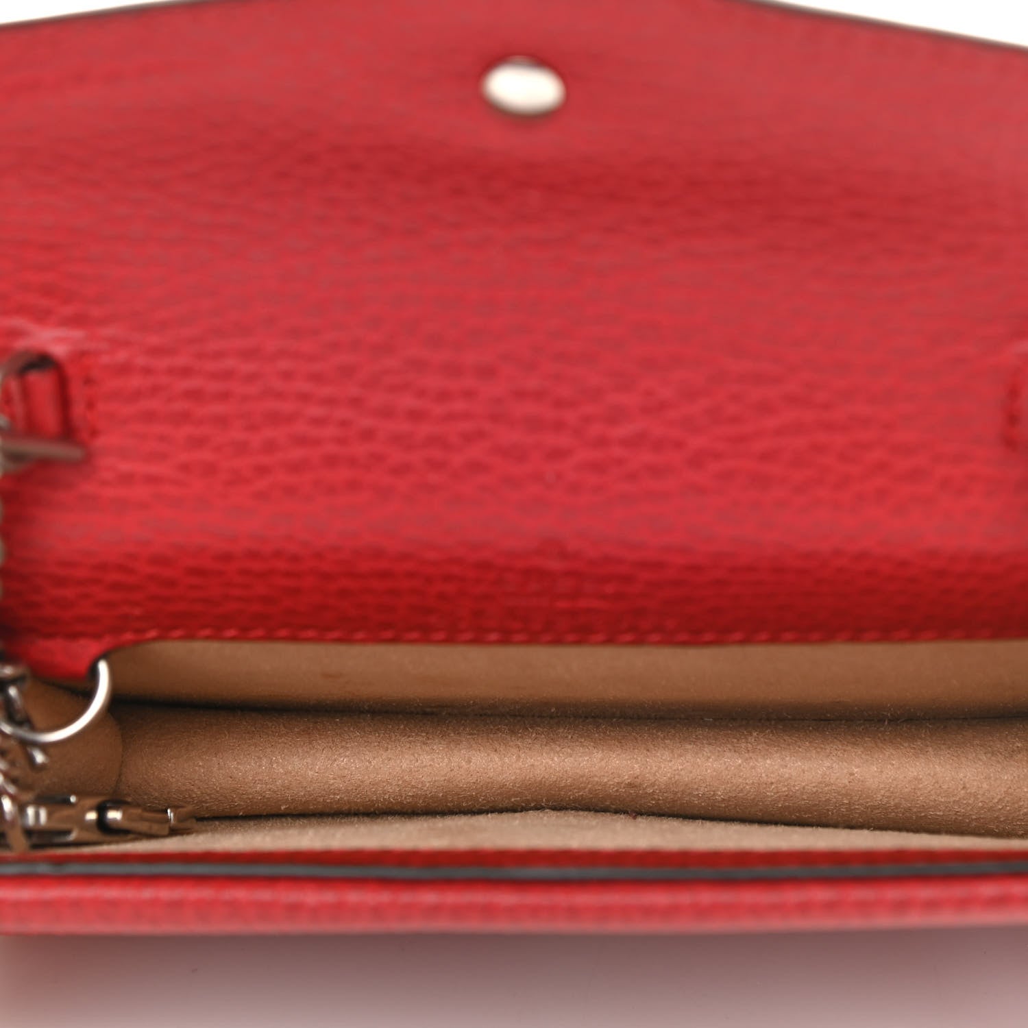 Gucci Calfskin Super Mini Dionysus Shoulder Bag Hibiscus Red 5 of 7