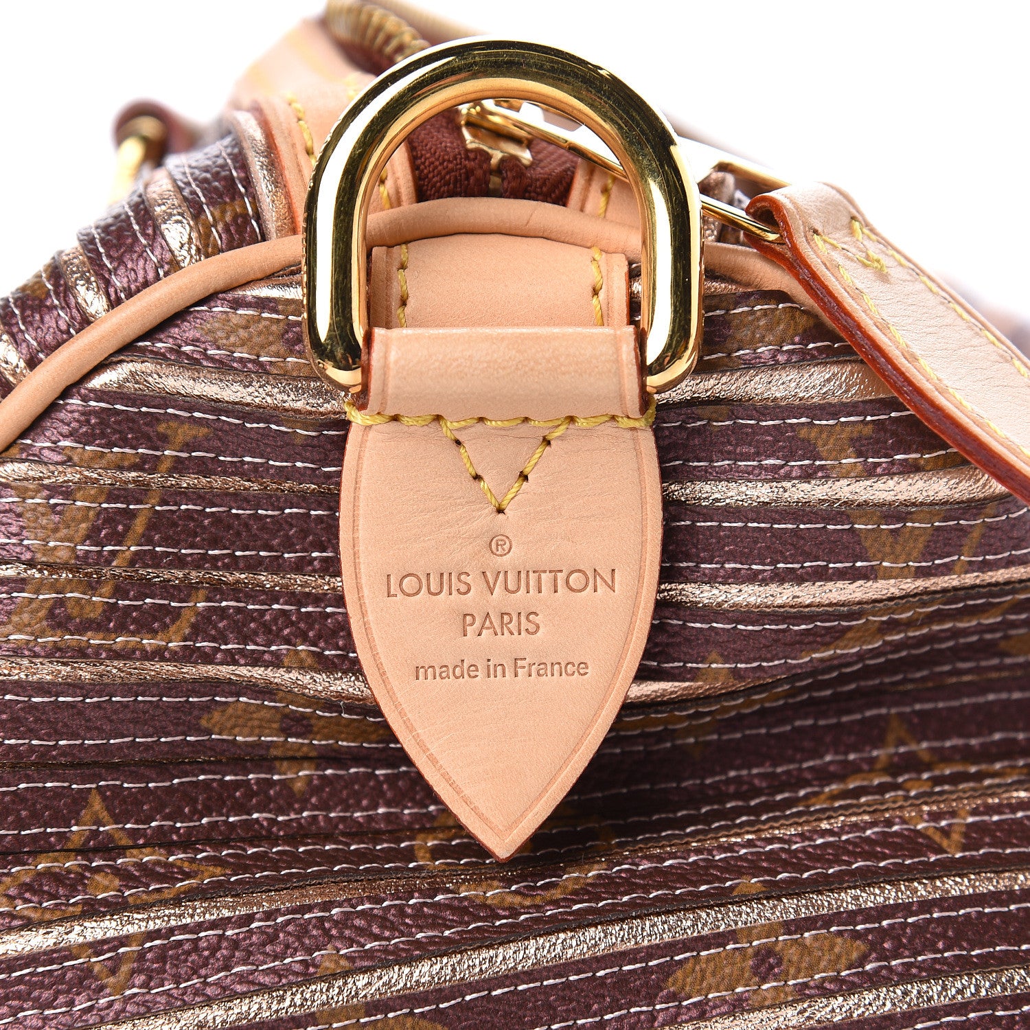 Louis Vuitton Monogram Eden Speedy Peach 7 of 24