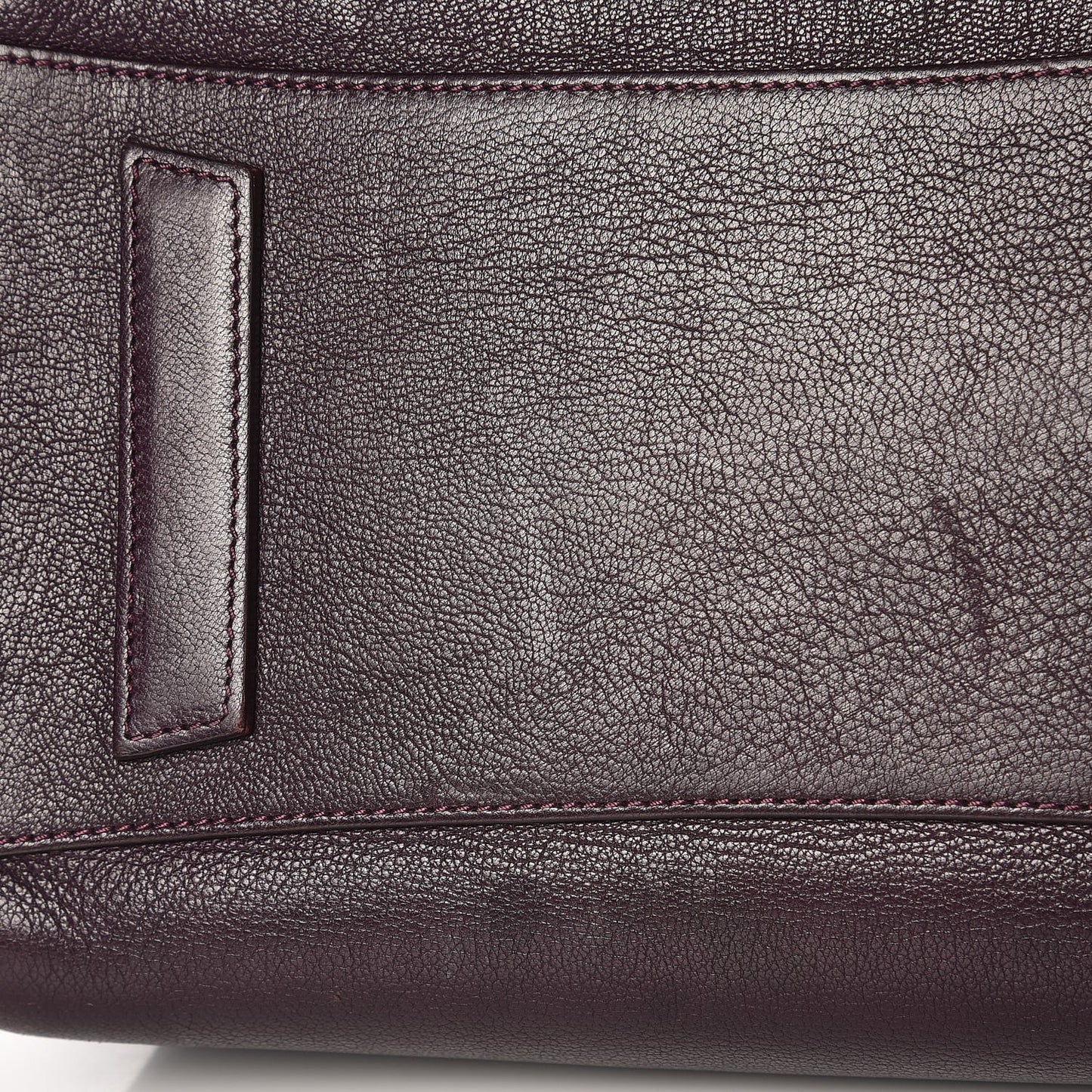 Sugar Goatskin Medium Antigona Aubergine
