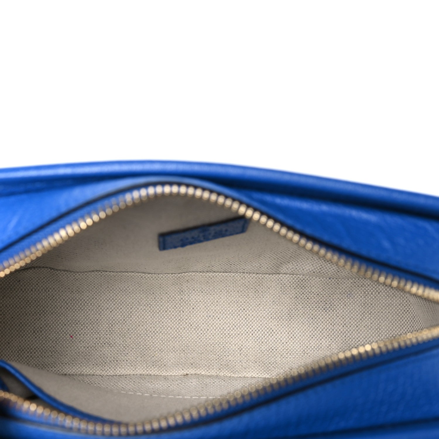 Gucci GG Supreme Monogram Mix Textured Dollar Calfskin Rhombus Inlay Crossbody Bag Beige Ebony Harvest Joy Blue 5 of 11