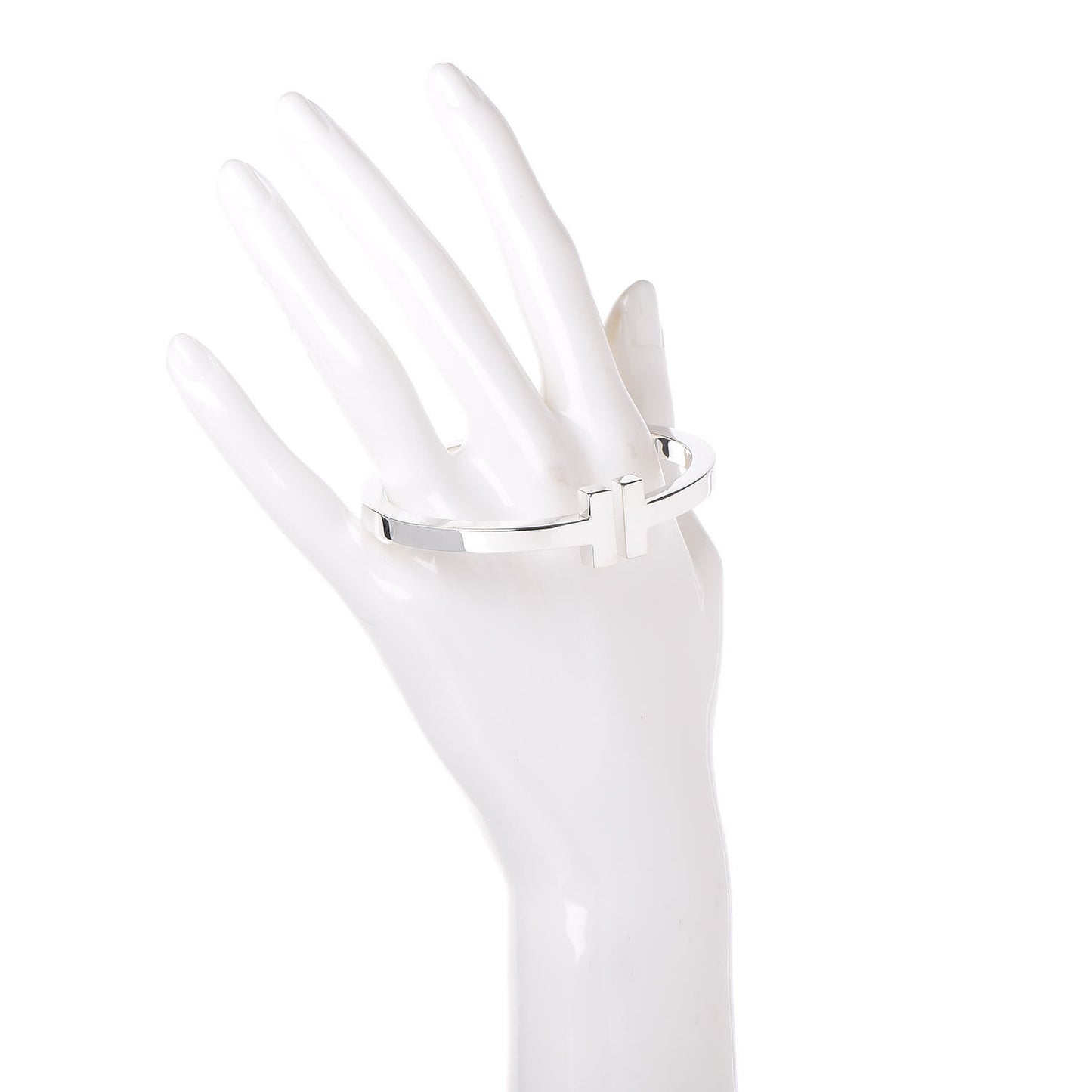 Sterling Silver T Square Bracelet