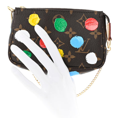 Louis Vuitton LV X YK Monogram Mini Pochette Accessories 2 of 8