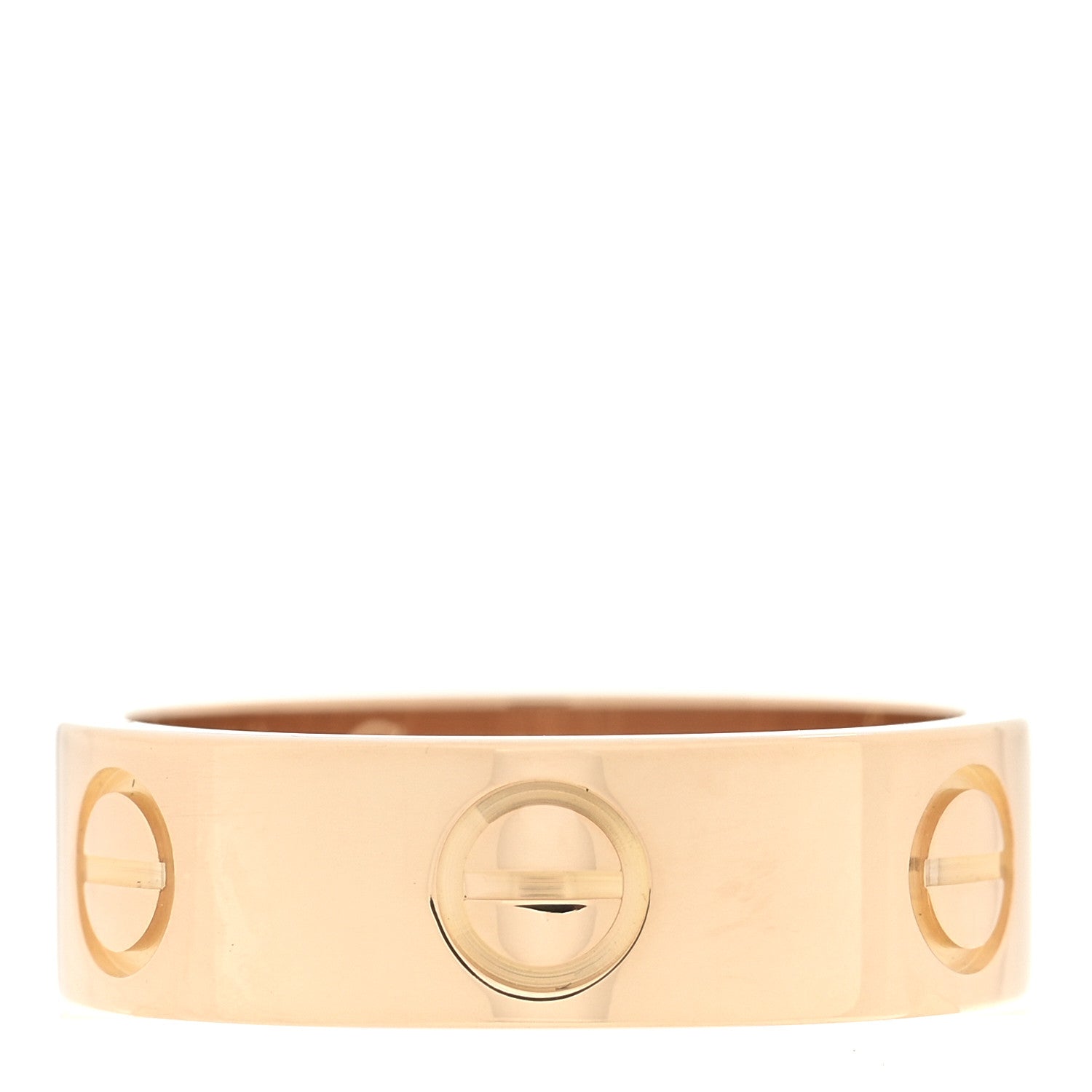 Cartier 18K Yellow Gold 5.5mm LOVE Ring 50 5.25 1 of 4
