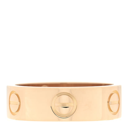 Cartier 18K Yellow Gold 5.5mm LOVE Ring 50 5.25 1 of 4