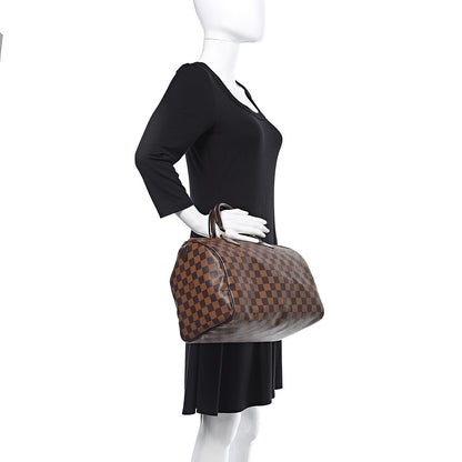 Louis Vuitton Damier Ebene Speedy 30 2 of 20