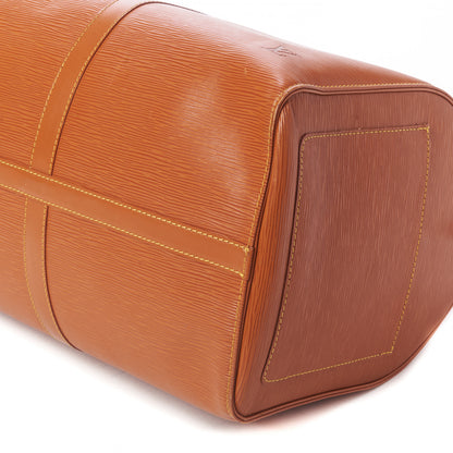 Louis Vuitton Epi Keepall 50 Cipango 5 of 9