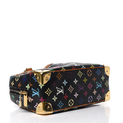 Louis Vuitton Monogram Multicolor Trouville Black 4 of 12