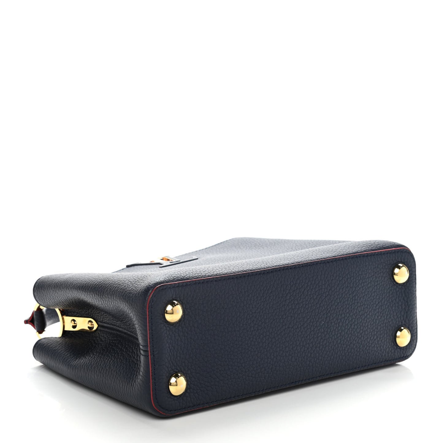 Taurillon Capucines BB Marine Rouge