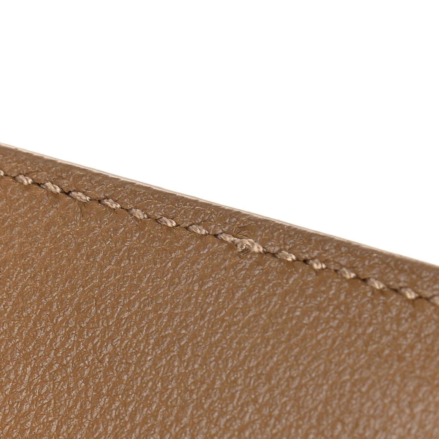 Saint Laurent Goatskin Large Belle De Jour Clutch Beige 12 of 15