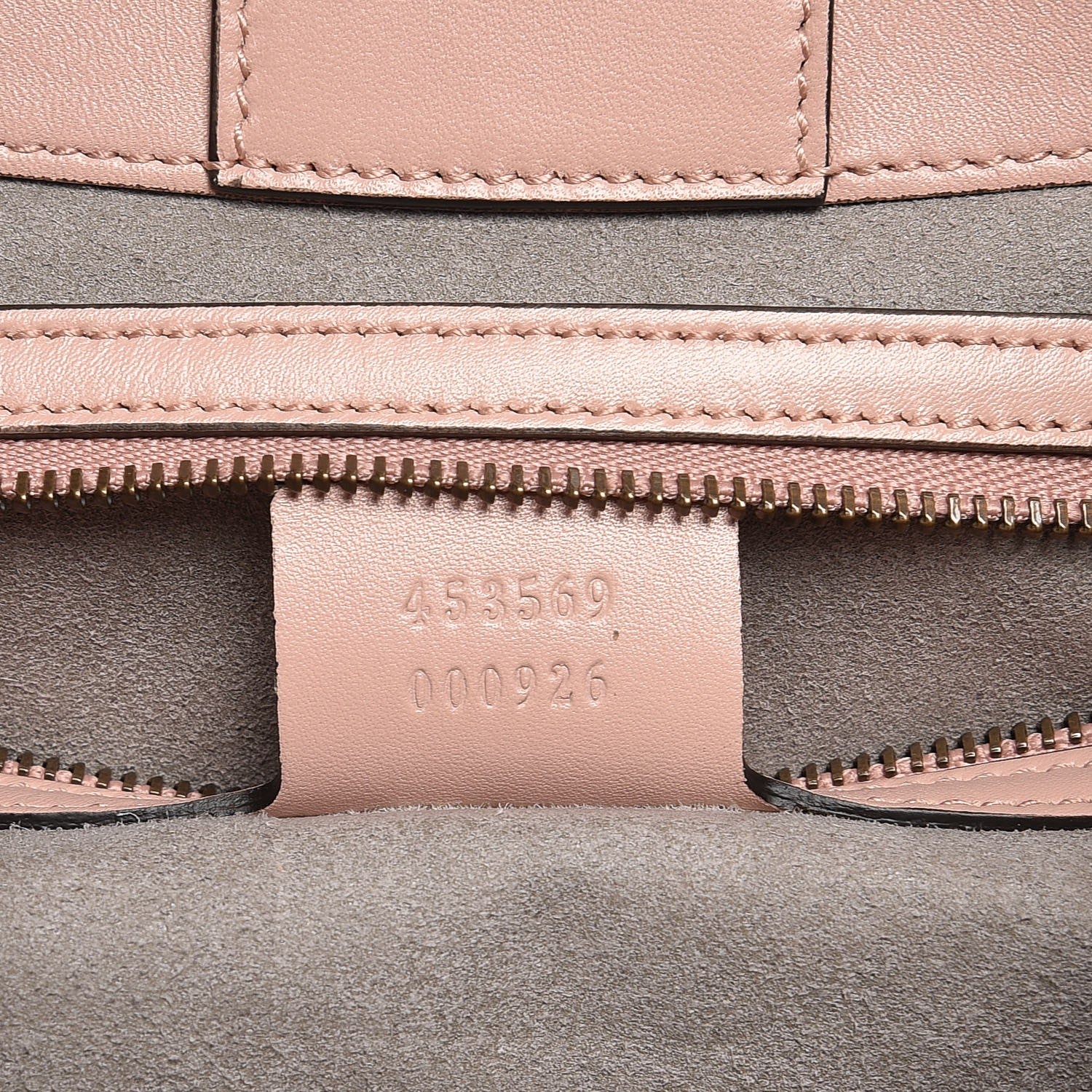 Gucci Calfskin Matelasse Medium GG Marmont Shoulder Tote Bag Perfect Pink 7 of 8