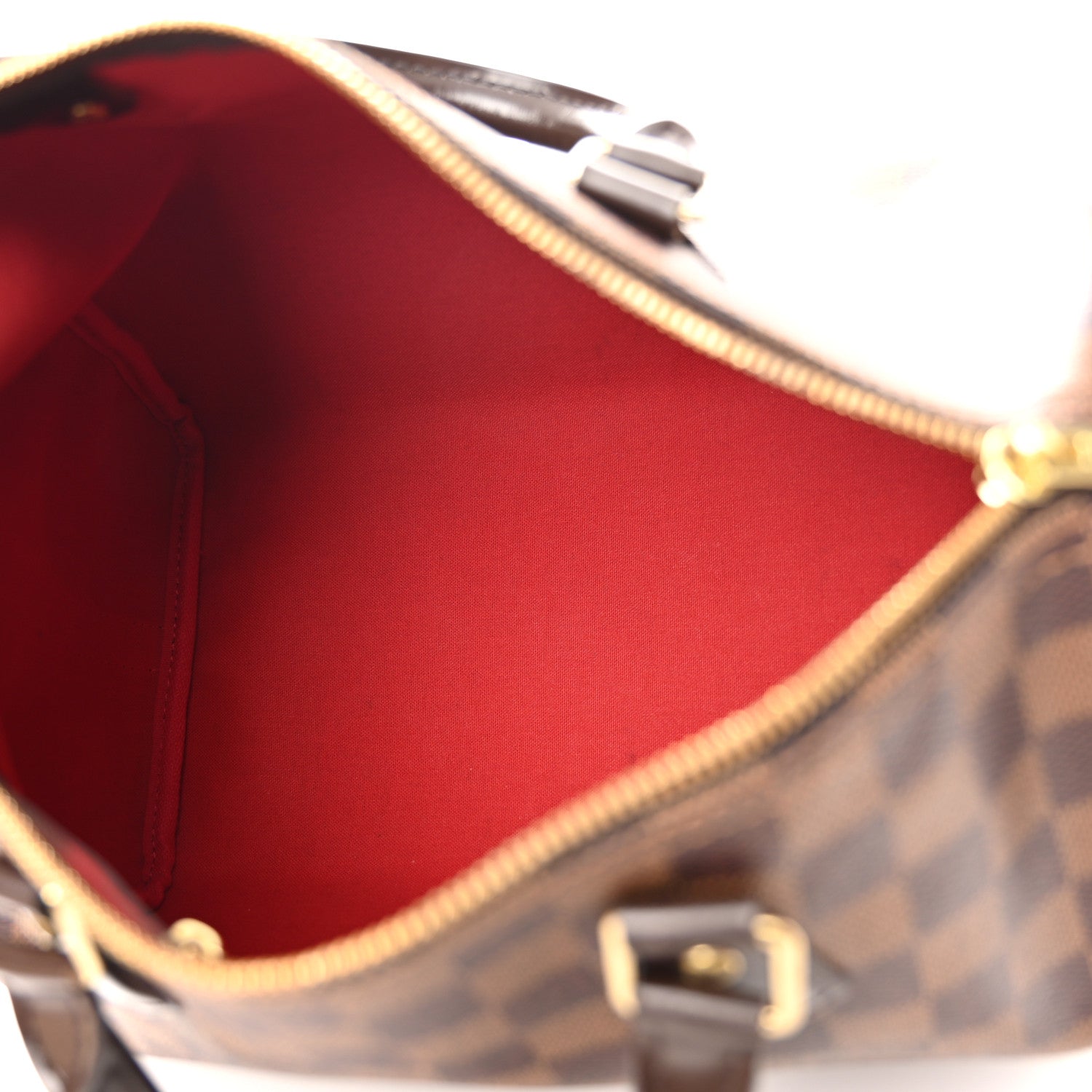 Louis Vuitton Damier Ebene Speedy Bandouliere 30 5 of 10