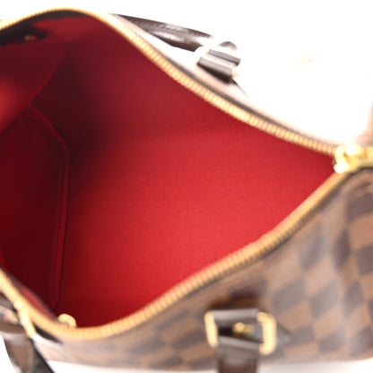 Louis Vuitton Damier Ebene Speedy Bandouliere 30 5 of 10