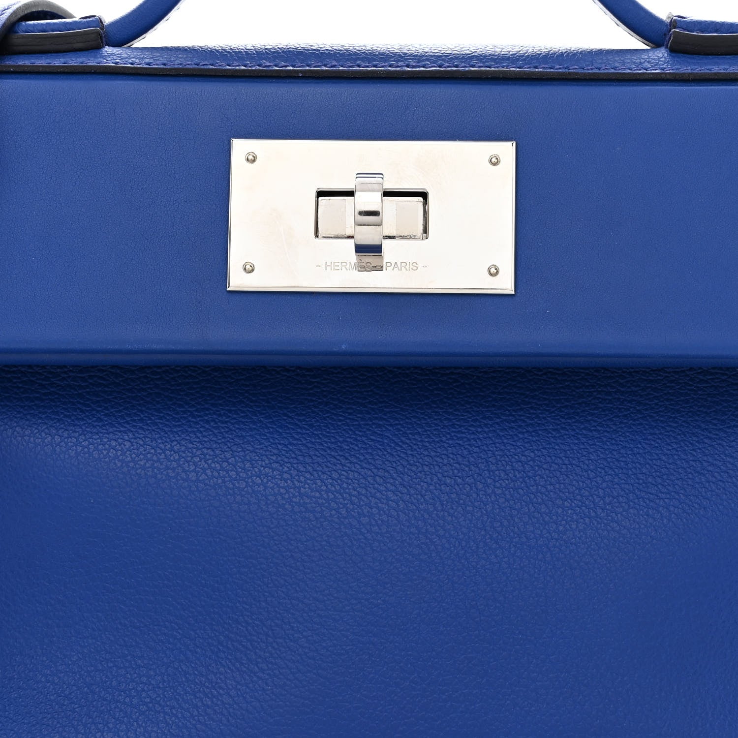 Hermes Evercolor Swift 24/24 21 Bleu Royal 8 of 12