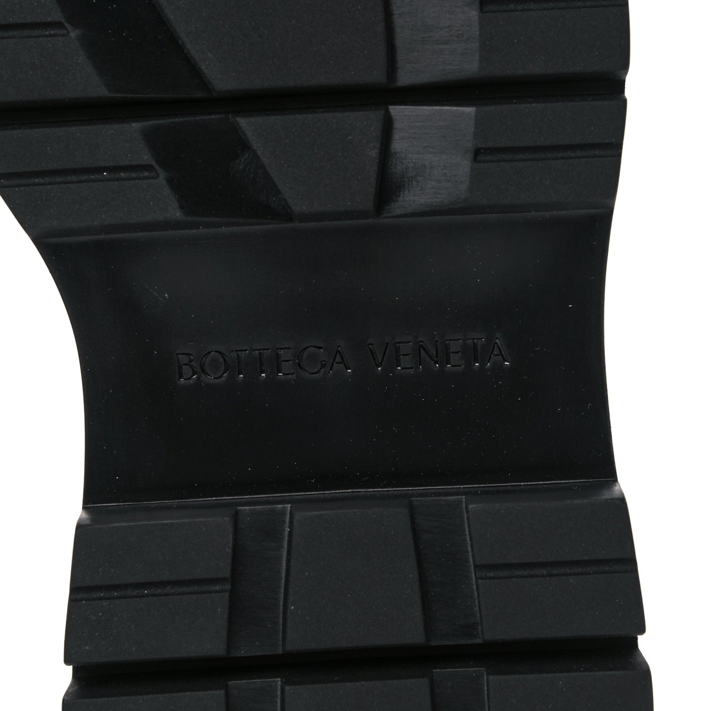 Calfskin The Tire Chelsea Boots 38.5 Black