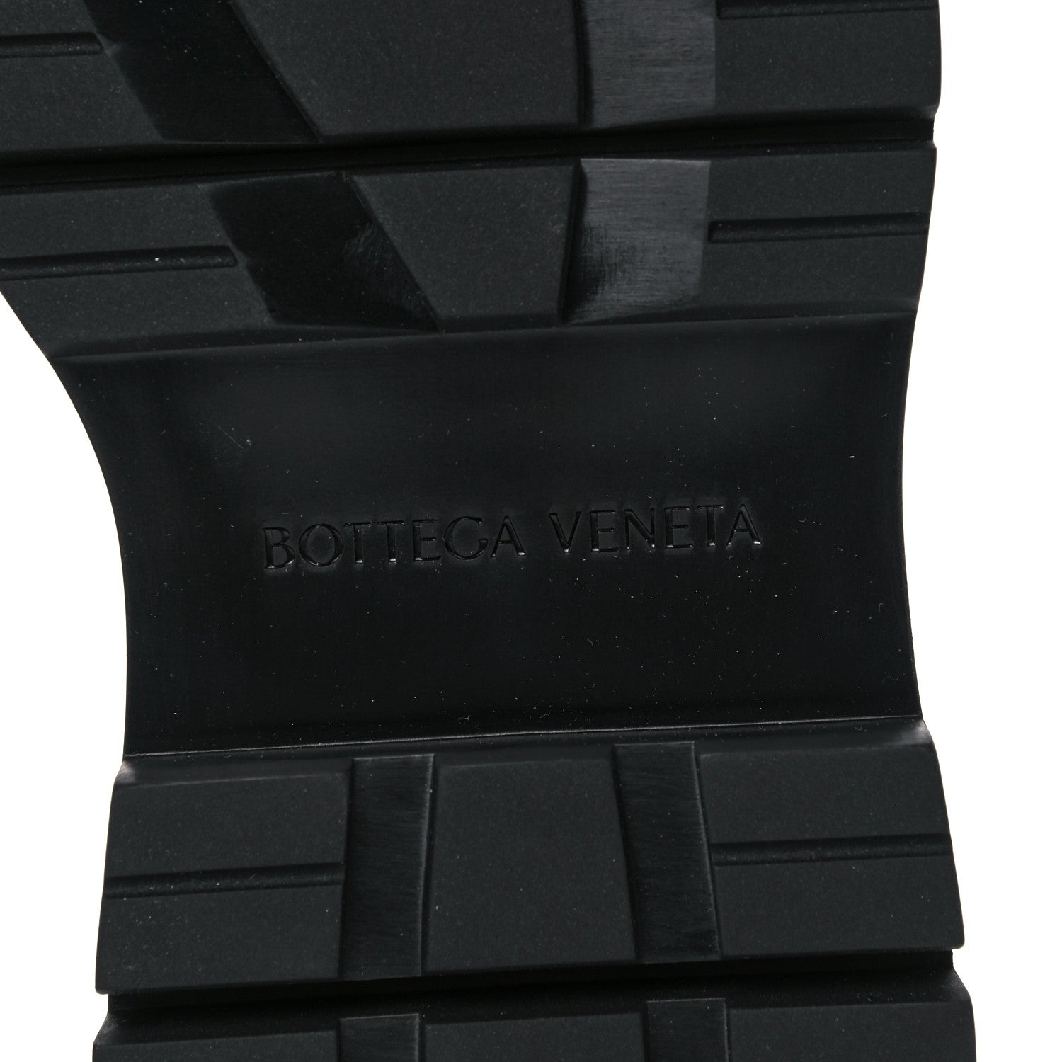 Bottega Veneta Calfskin The Tire Chelsea Boots 38.5 Black 6 of 13