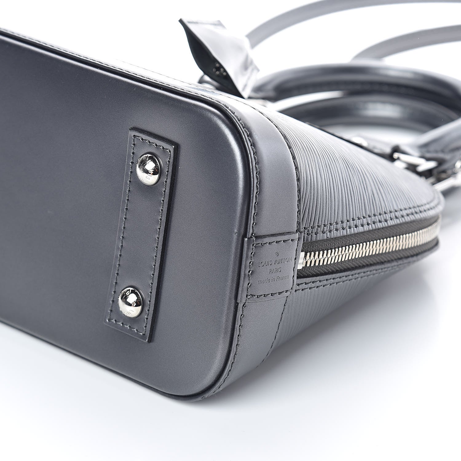 Louis Vuitton Epi Alma BB Anthracite Nacre 9 of 9