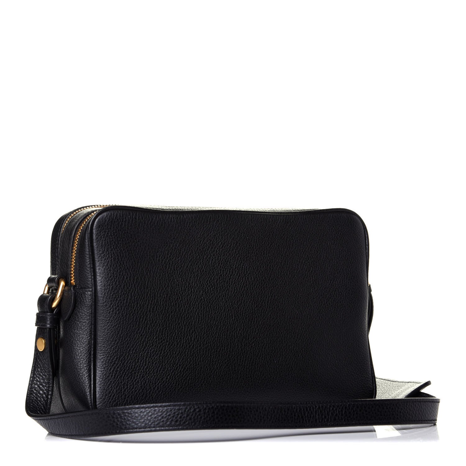 Prada Vitello Phenix Camera Bag Black 3 of 8