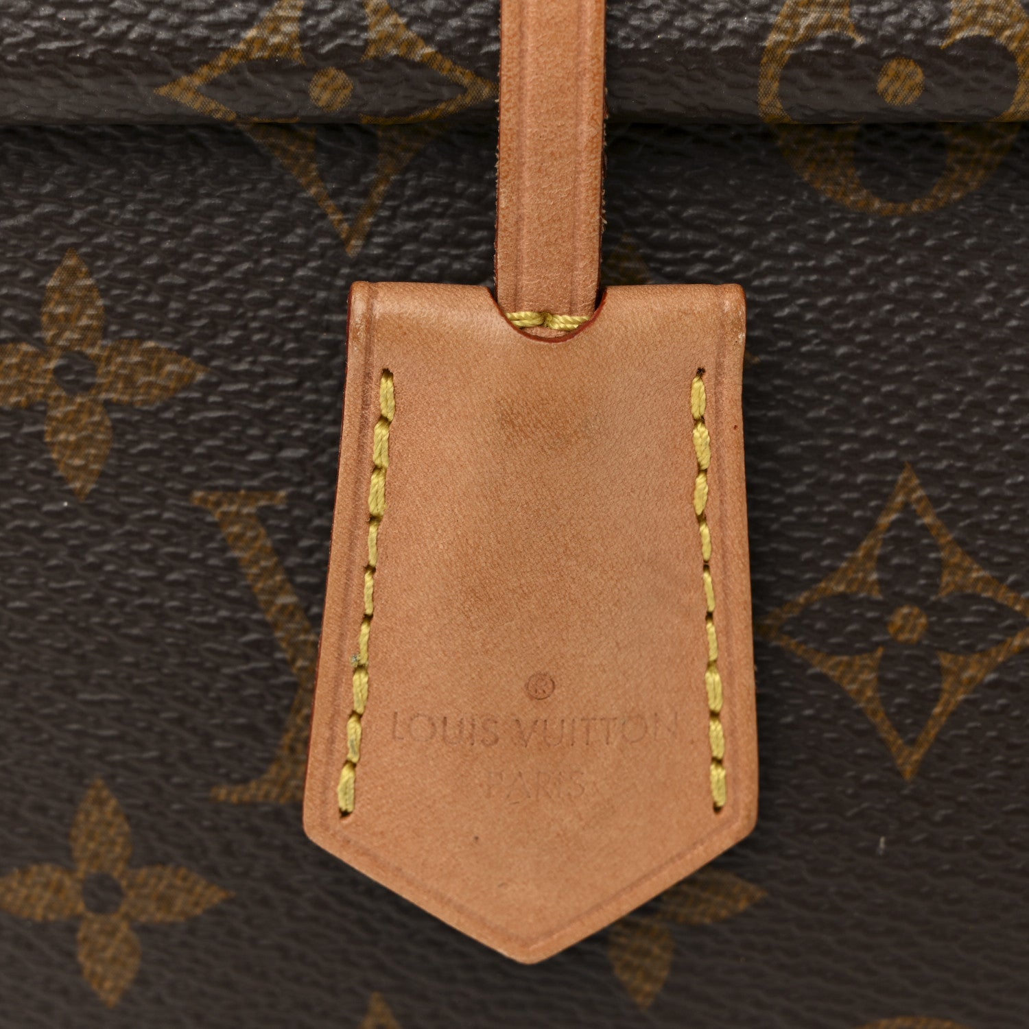 Louis Vuitton Monogram Cluny BB Bordeaux Fuchsia 9 of 19