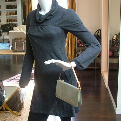 Louis Vuitton Vernis Lexington Silver Bag 2 of 10